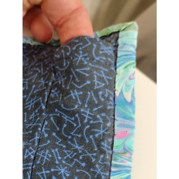 Andover Alpha Buddies Finished Baby Quilt, Bright Colors, 51" x 34" - Picture 6 of 6